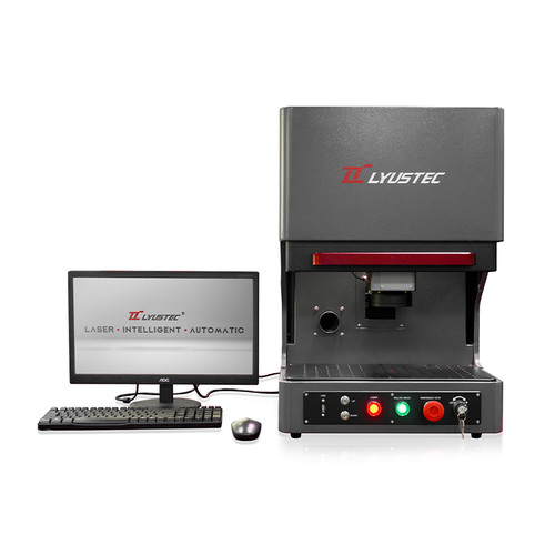 Desktop Fiber Laser Marking Machine F2100D
