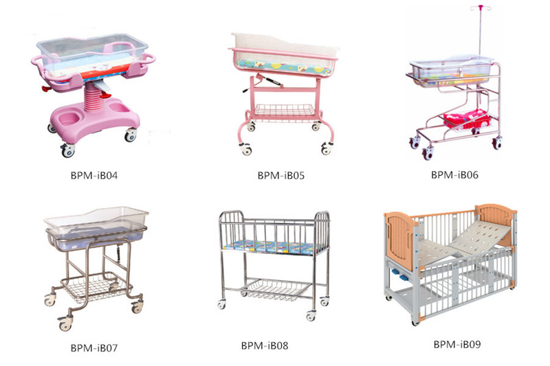hospital baby cart