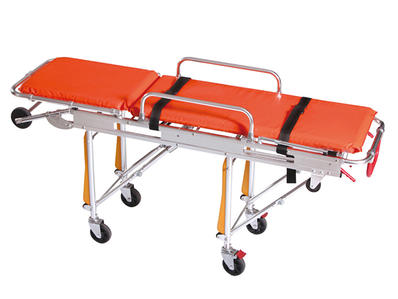 Where is the medical stretcher suitable for transferring patients?