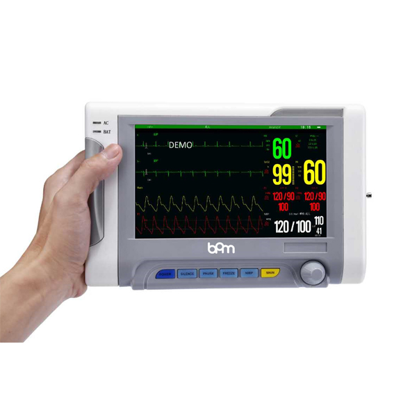 BPM-M702 Vital Sign Portable Patient Monitor