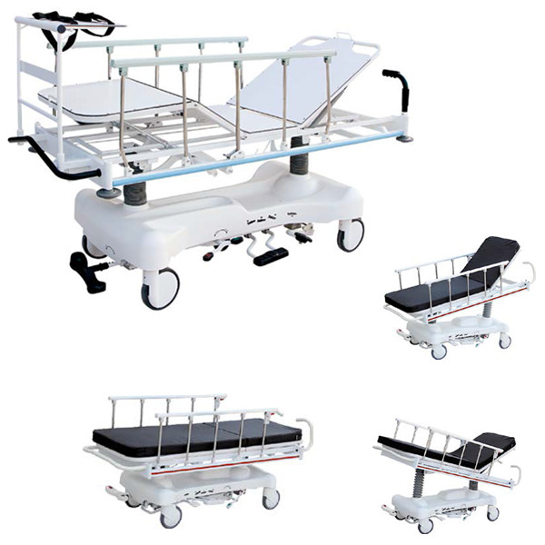 BPM-SC01 I Hydraulic Delivery Bed