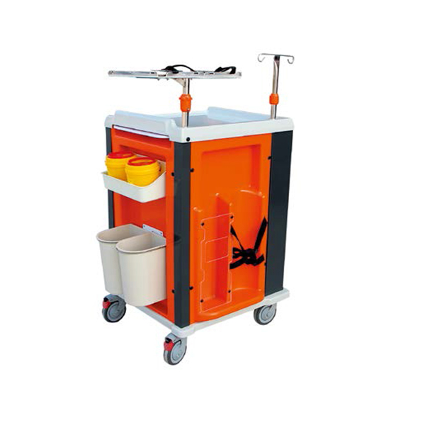BPM-GET01 Luxurious ABS Emergency Medical Trolley