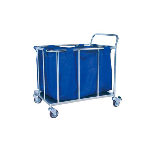 BPM-WT02 Cheap Waste Collecting Medical Trolley