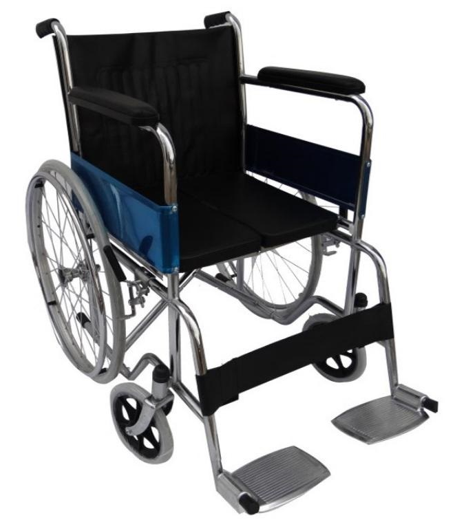 BPM-CH1 Steel Manual Wheelchairs For Sale
