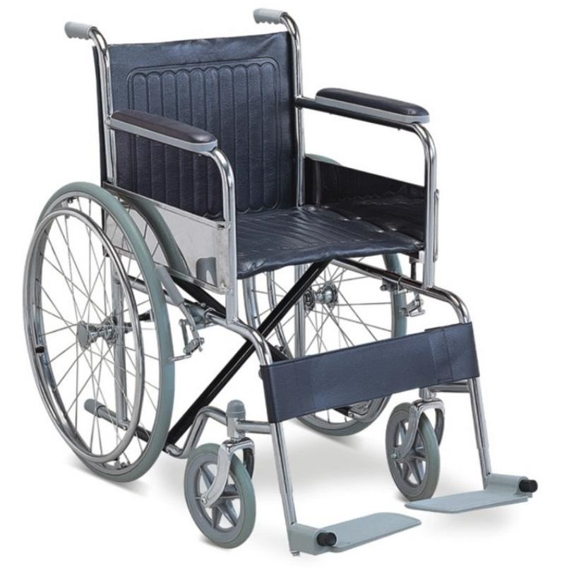 BPM-CH5 Steel Manual Wheelchairs For Sale