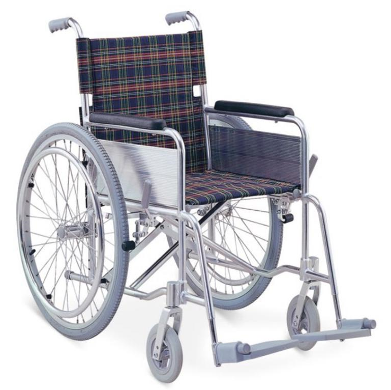 BPM-CH32 Aluminium Alloy Manual Wheelchair