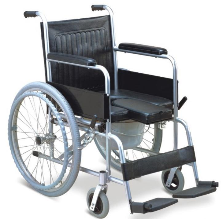 BPM-CH66 Commode Wheelchairs For Sale