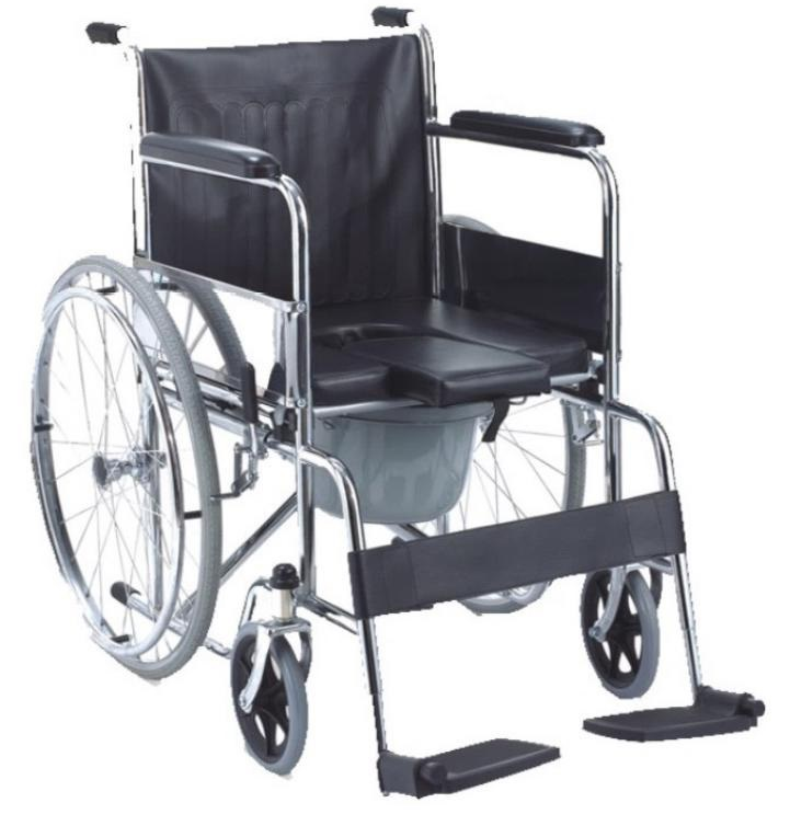 BPM-CH70 Commode Wheelchairs For Sale