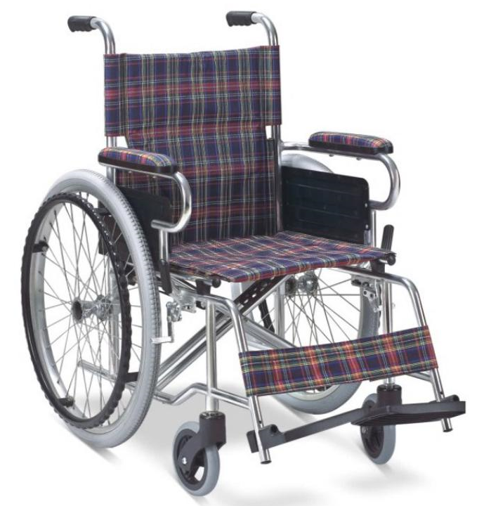 BPM-CH29 Aluminium Alloy Manual Wheelchair