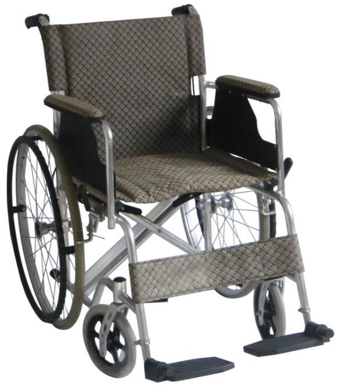 BPM-CH29 Aluminium Alloy Manual Wheelchair