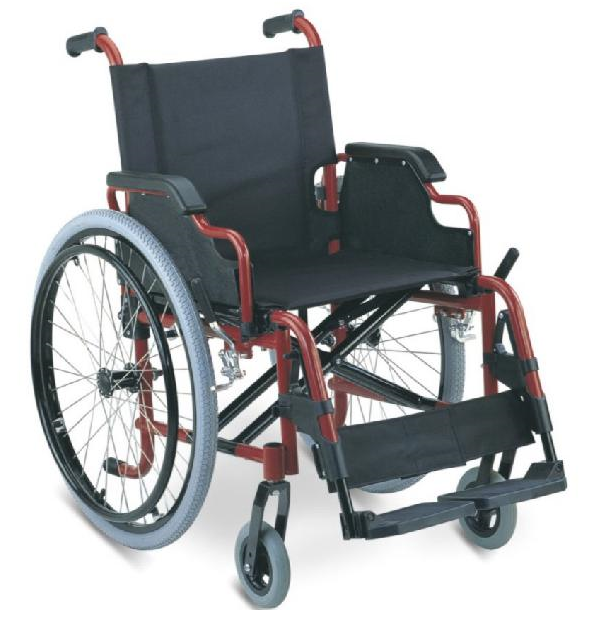 BPM-CH39 Aluminium Alloy Manual Wheelchair