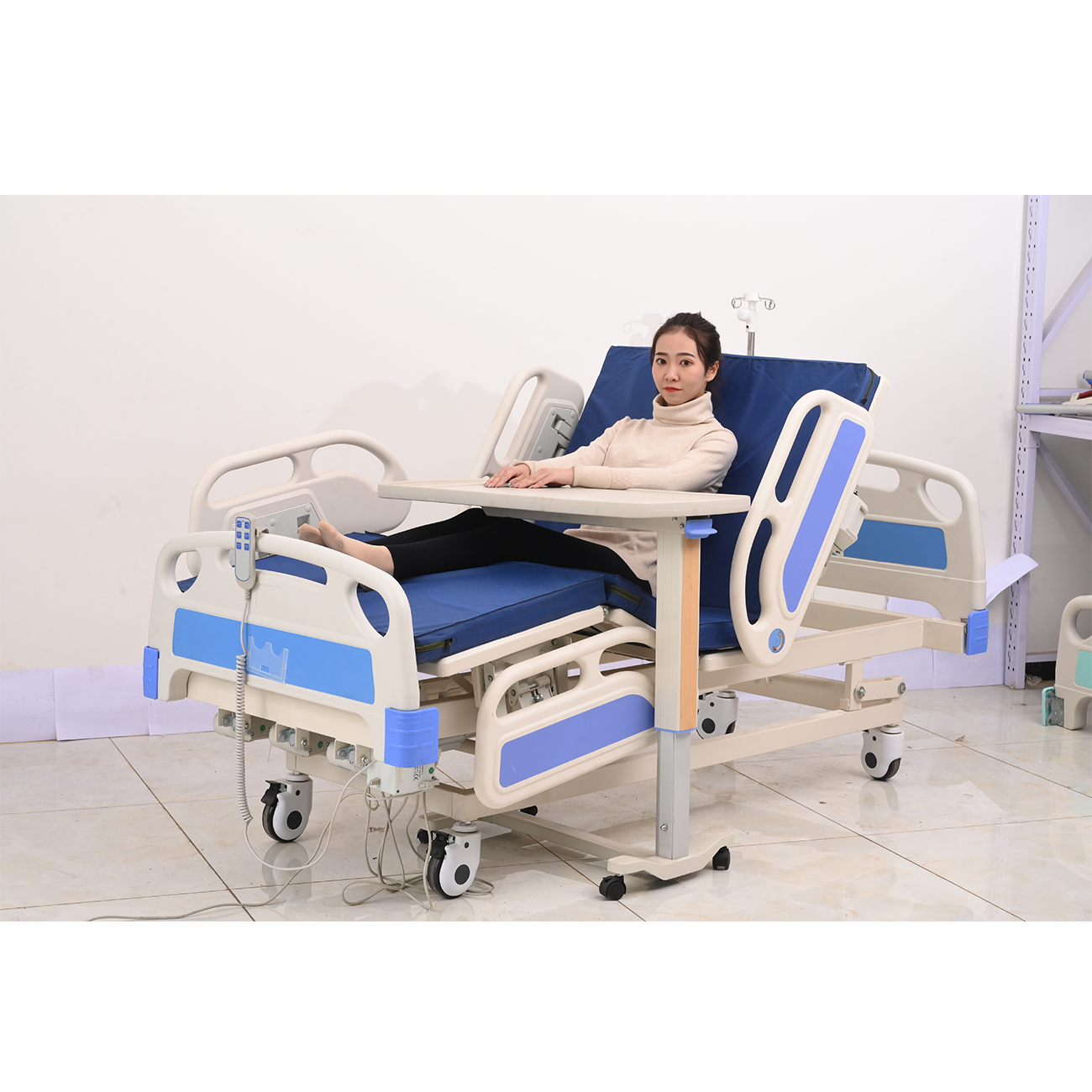 BPM-EB310 ICU Electric Patient Bed