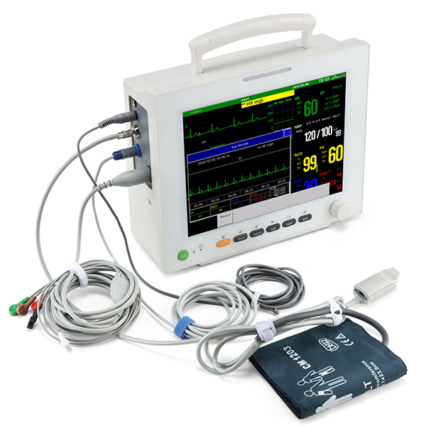BPM-M1205 Multi Parameters Patient Monitor