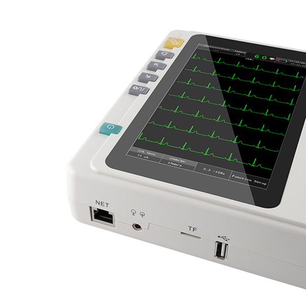 BPM-E607 6-Channels Color Screen Digital ECG Machine
