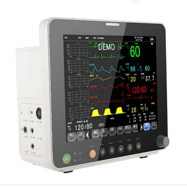 BPM-M1215 Portable Multi Parameter Patient Monitor