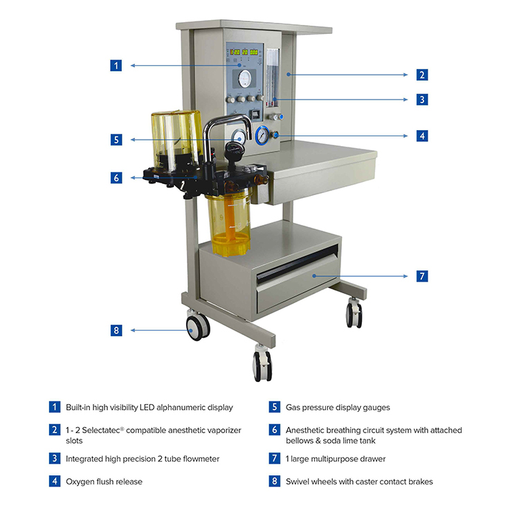 BPM-A102 Anesthesia Machine
