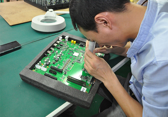 Offering electronics manufacturing services by OEM