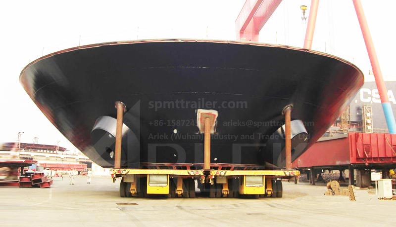 Shipyard transporter