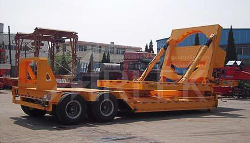 Windmill rotor blade adapter trailers