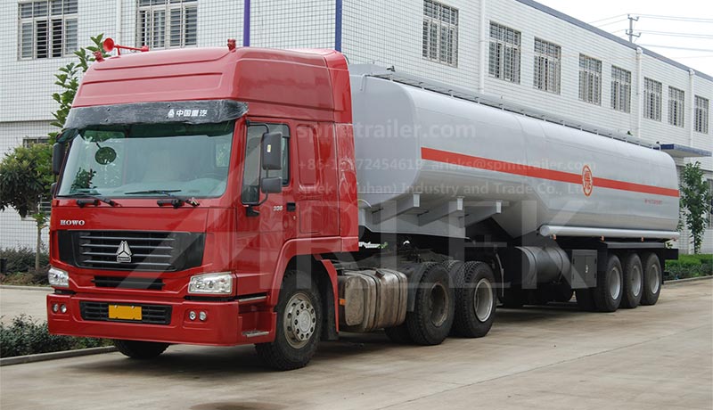 Fuel tank truck oil tanker trucks