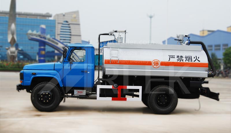fuel tank truck