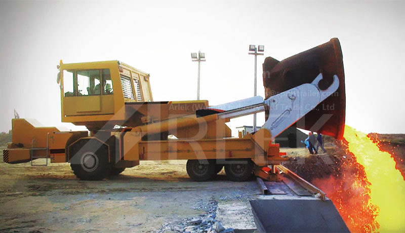 Customized industrial lift transporter