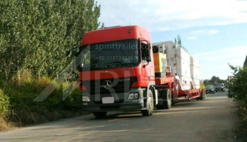Low bed semi trailers