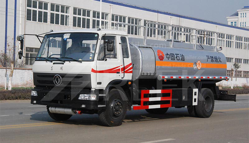 Fuel tank truck oil tanker trucks