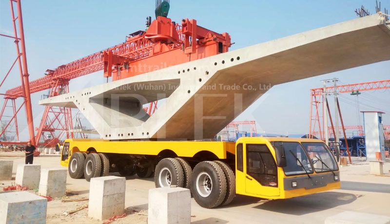 100-400 tons multi-axle bridge truck