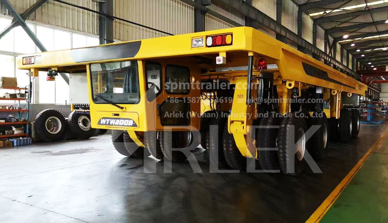WTW200B B series of self propelled transporter have been delivered to more than 10 countries