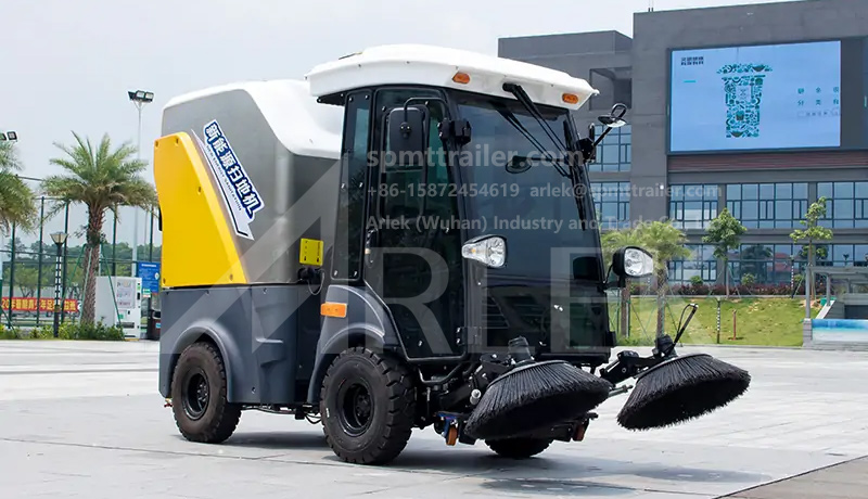 Road sweeper S1450