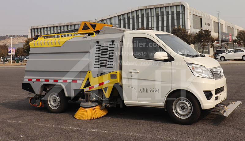 New energy washing and sweeping truck S2700