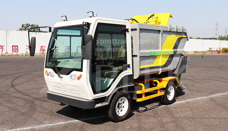 Electric garbage truck L35