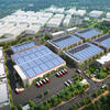 يهنئ على مشروعنا مصنع جديد 100000 متر مربع في مدينة هوانغشي