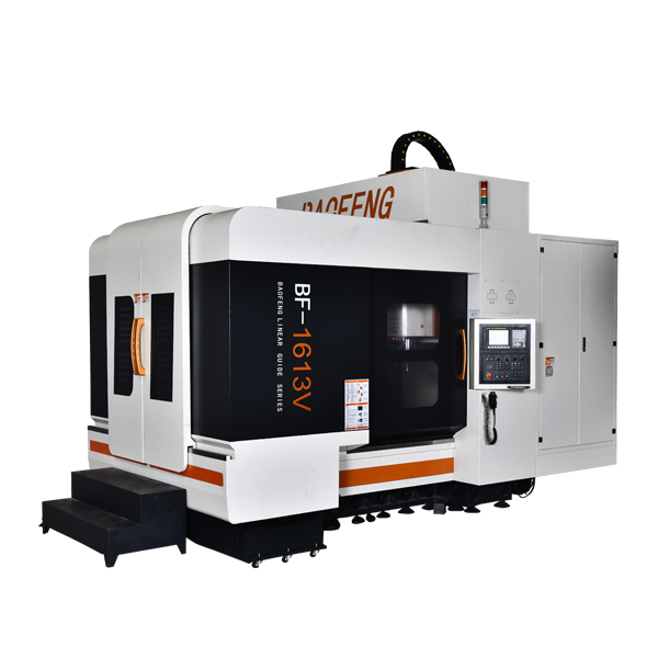 Structure and application of gantry machining center