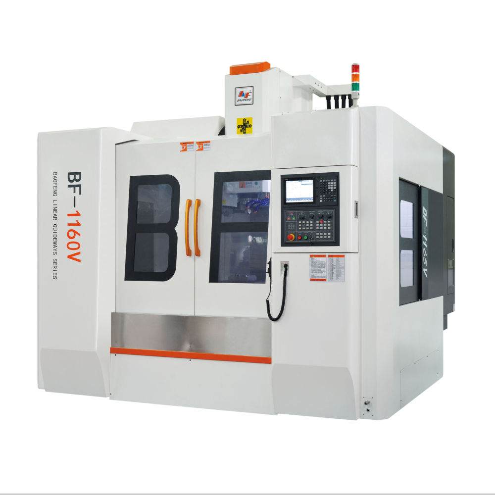 BF-1160V 4 axis vertical machining center