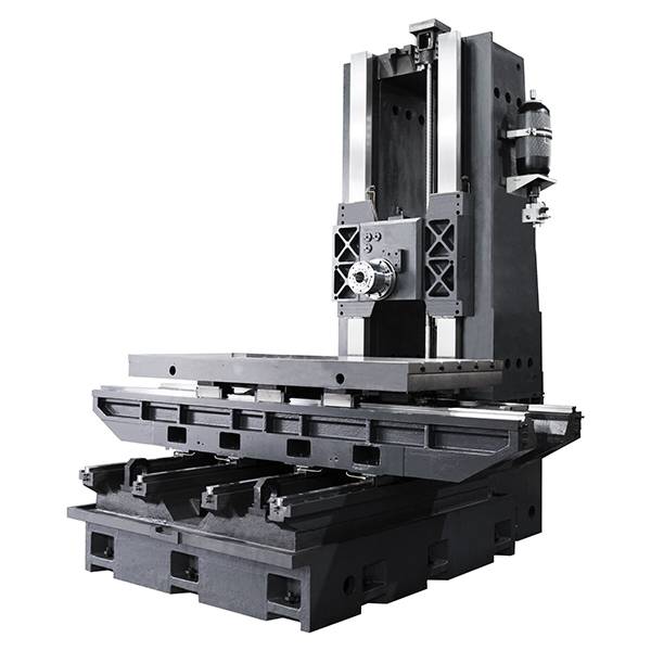 Structure and characteristics of horizontal CNC machining center