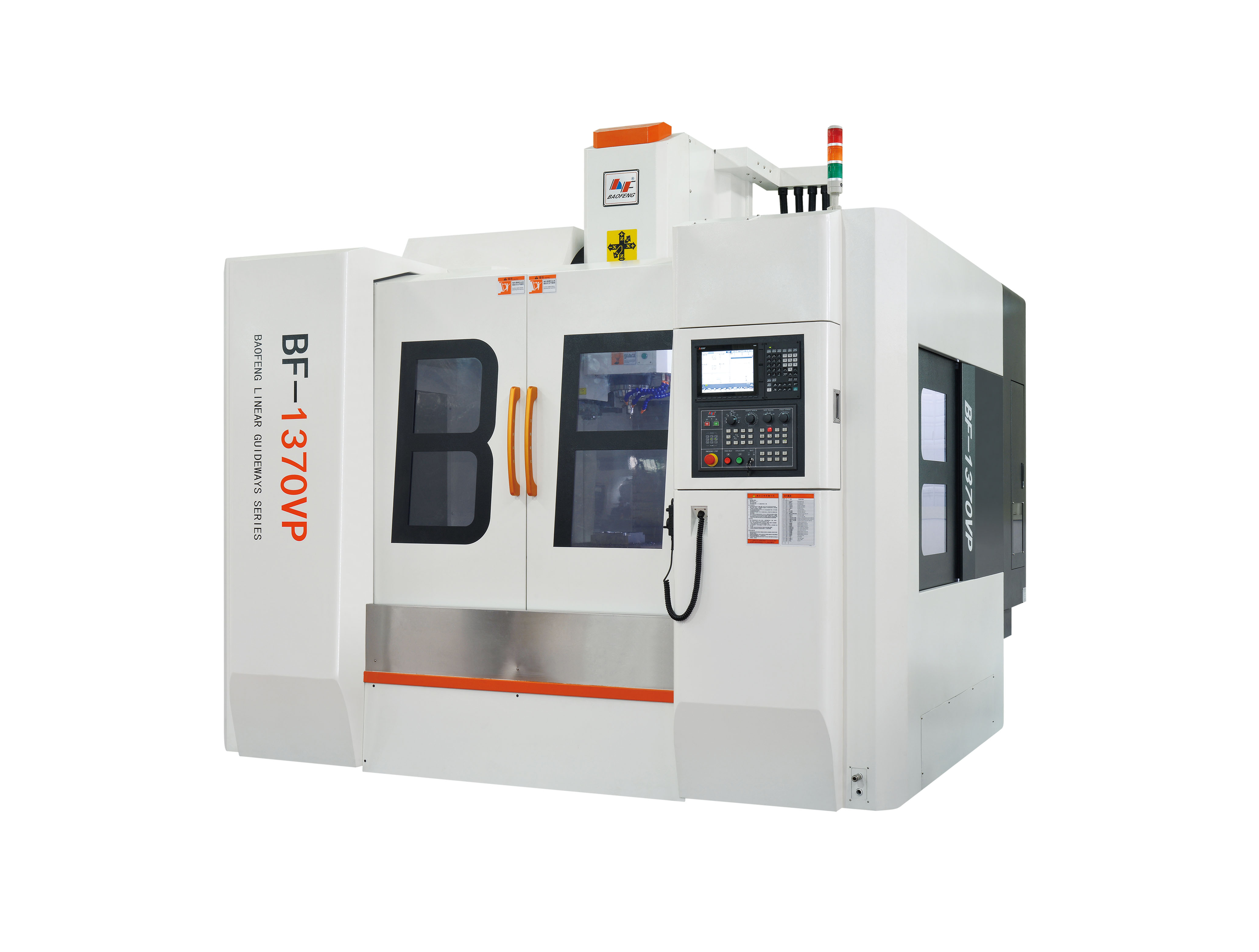 Why is machining center machine tool low precision? 