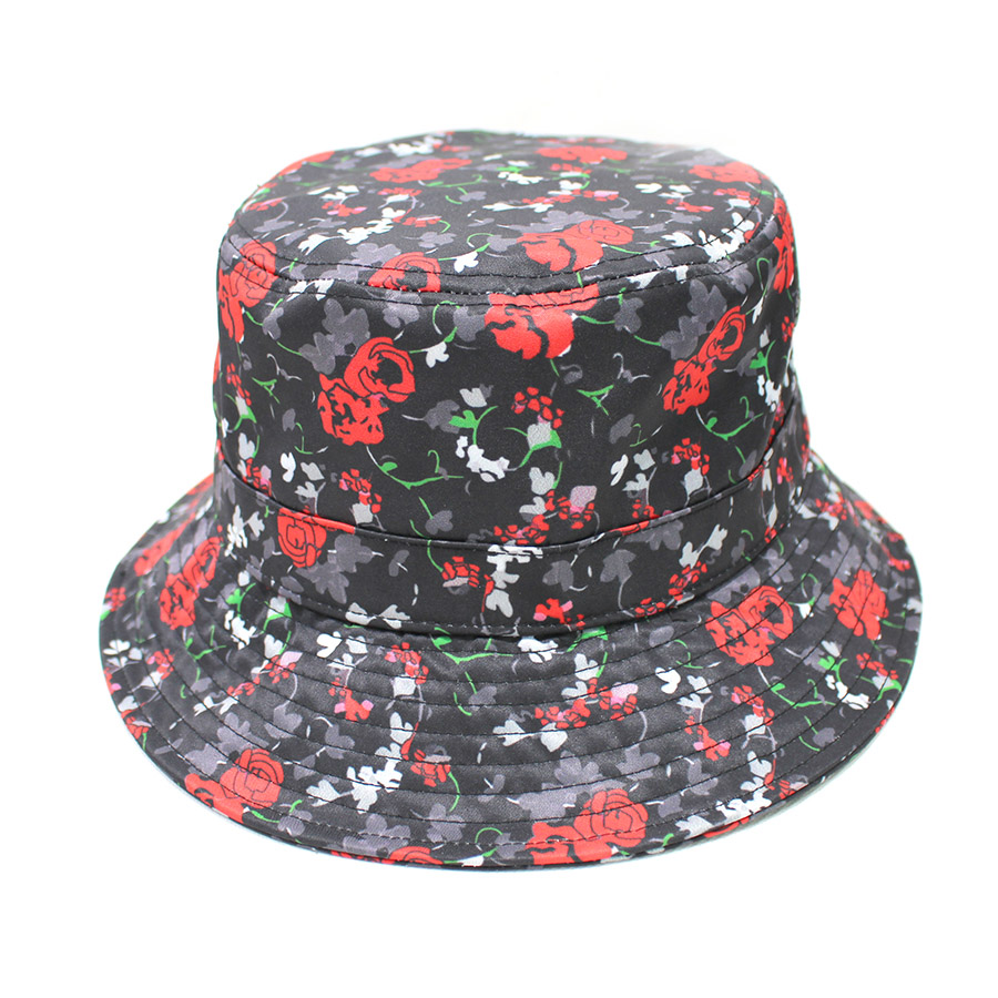 Custom Floral bucket hats | Wintime Hat Manufacturer
