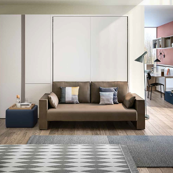 Nuevo diseño Conveniencia Smart Furniture Sofá cama de pared