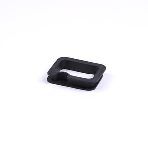 OEM customized Silicone car distribution box seal ring molding manufacturer
