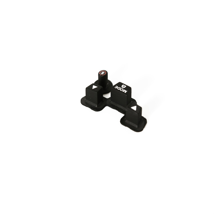 Customized wholesale silicone rubber keypad push button