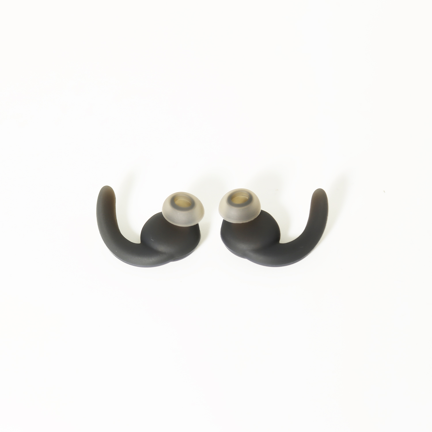Wholesale custom earphones earbuds silicone cover hook