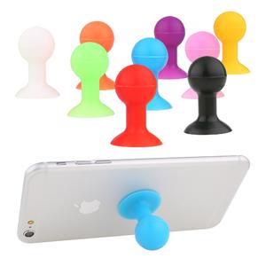 Customized Low Price Silicone Phone Sucker Stand
