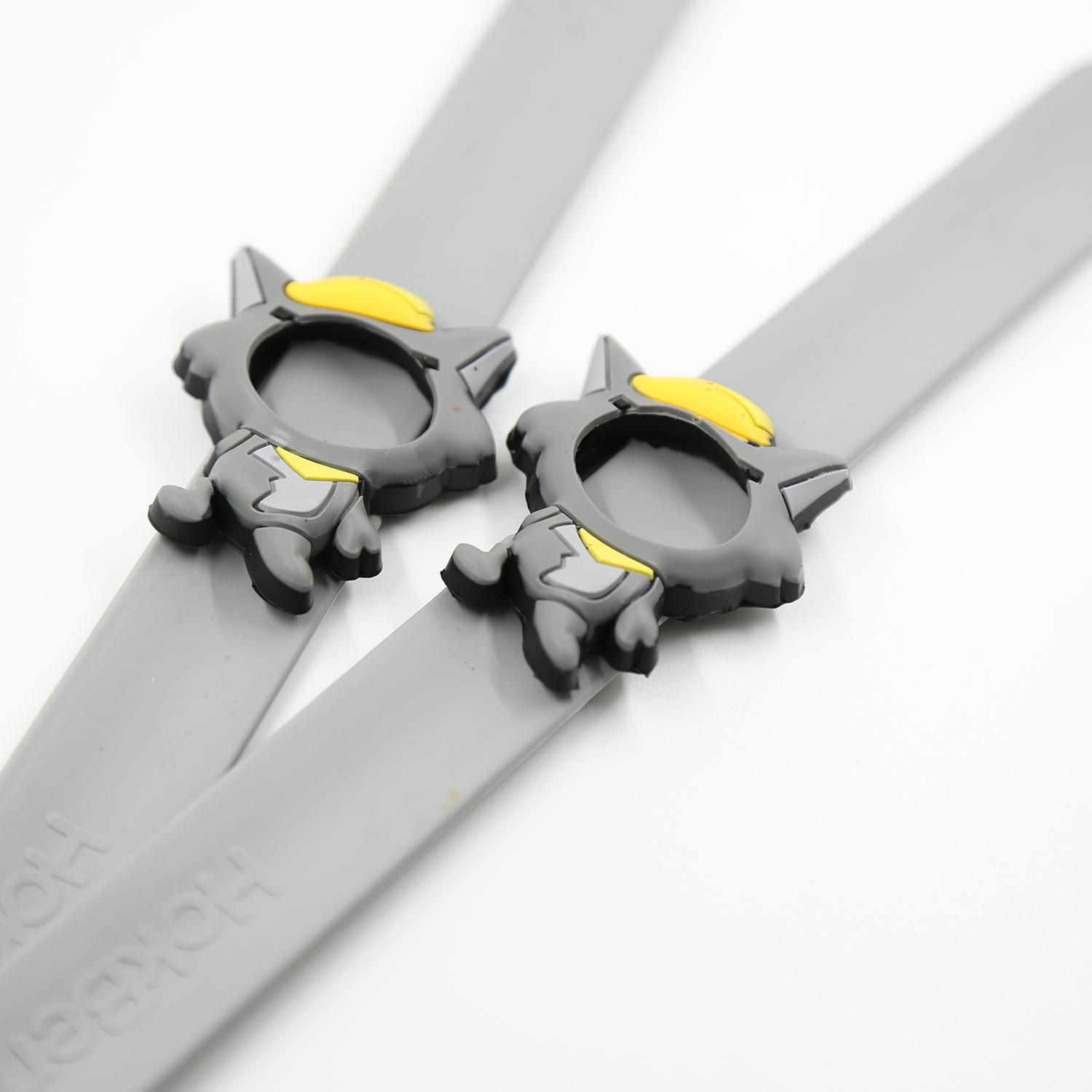 Wholesale custom rubber slap bracelets