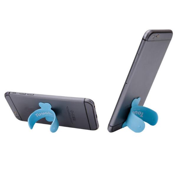 Wholesale custom OEM silionce phone stand holders