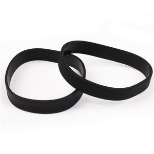wholesale custom print debossed rubber silicone bracelet manufacturer