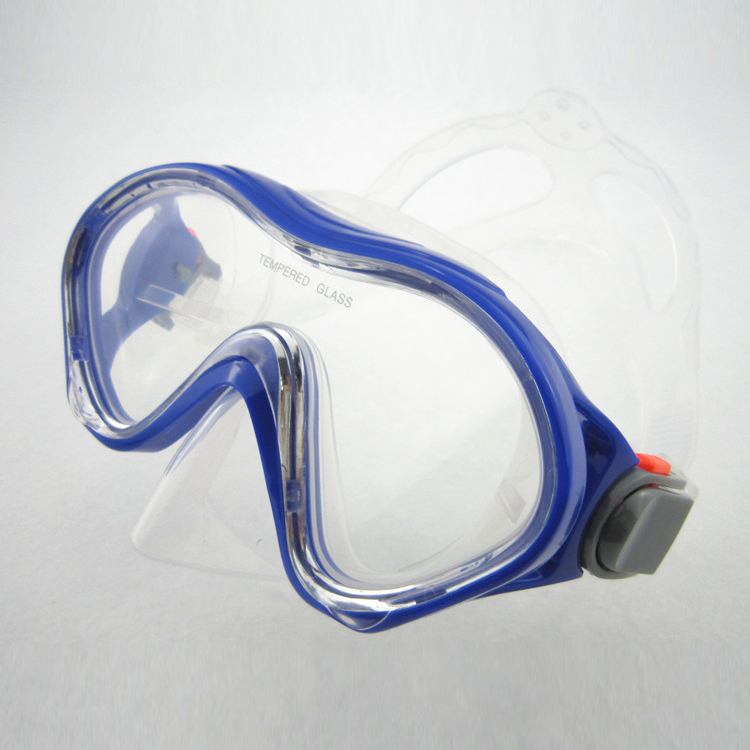 Customized OEM snorkeling diving glasses