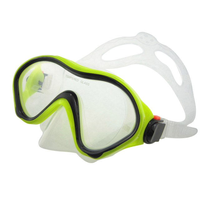 Customized OEM snorkeling diving glasses