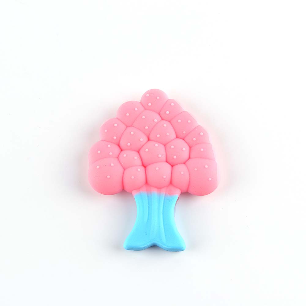 Silicone baby teething toys silicone tree teether